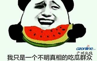表情吃瓜是啥意思