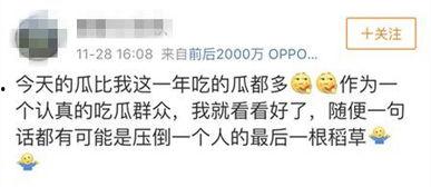 娱乐吃瓜不能停